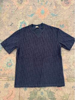 Dior Oblique Relax T-shirt ( Blue )