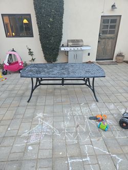 Aluminum Patio Table