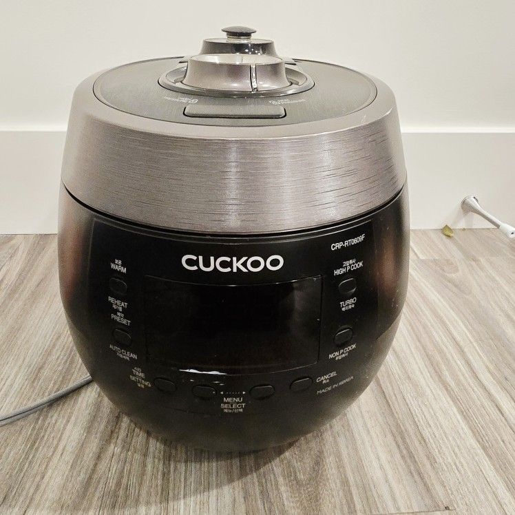 CUCKOO Twin Pressure Rice Cooker