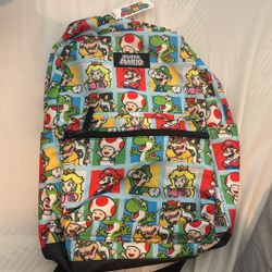Super Mario Backpack 