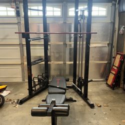 Weight Lifting Rack (Marcy)