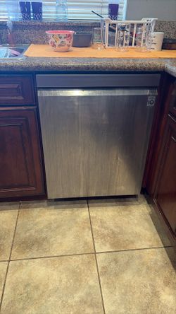 LG quad wash thinQ dishwasher