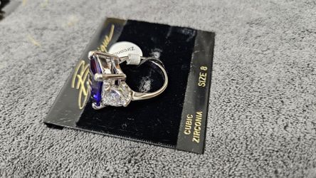 Cubic Zirconia Rings