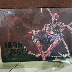Marvel Avengers Endgame Iron Spider Model- REPLACEMENT PARTS ONLY! NO FIGURE!