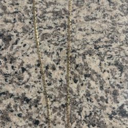 10k Mariner Necklace 