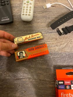 10 x harmonica
