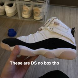 Size 13 Jordan 6 Rings