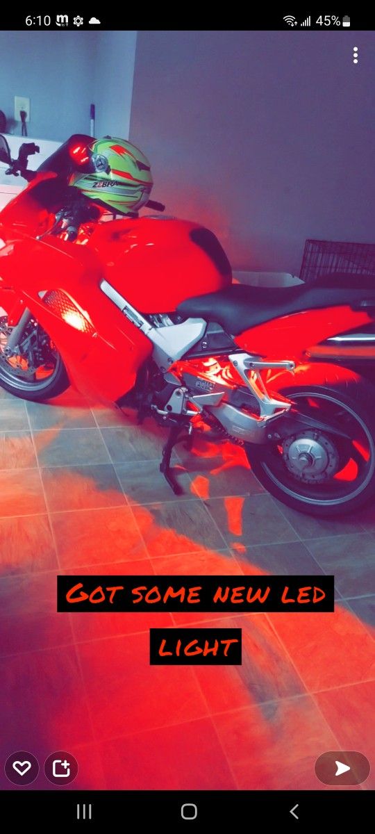 2004 Honda Interceptor 800cc