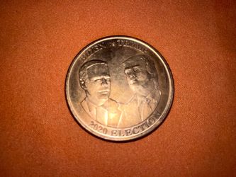 Biden vs Trump 2020 Election Copper 1oz Coin
