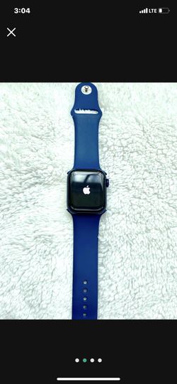 🔥🔥APPLE WATCH (44 MM) SERIES 6 All BLUE🔥🔥