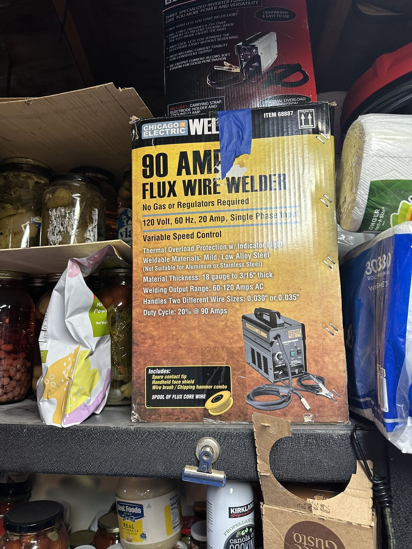 Welder 90 Amp