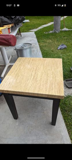 Coffee Table And Side Table