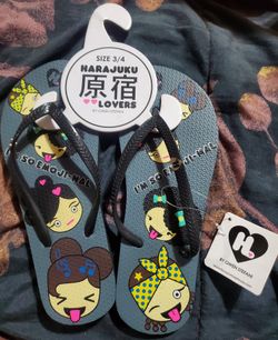 Harajuku Lovers Flip Flops