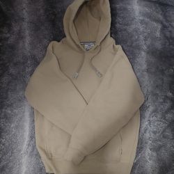 Pro Club Beige Hoodie Size Small