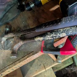 Tools Hammer, Saw Etc..
