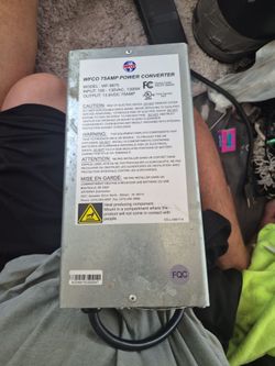 75amp power converter 80 or best offer
