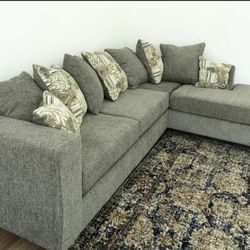 Venus Ash RAF Chaise Sectional 