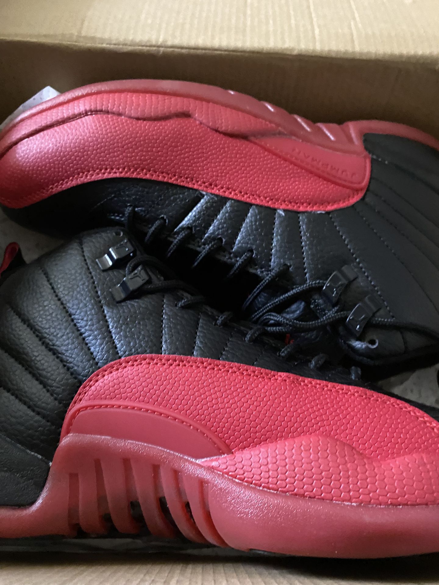 Jordan 12 Flu Game