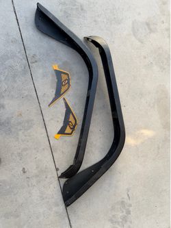 Motobilt crusher fenders JL mb1101