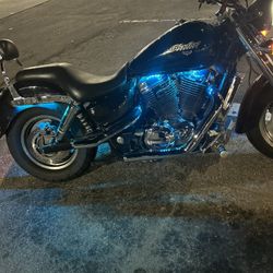 2002 Honda Shadow Sabre Vt1100