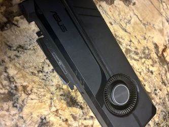 ASUS NVIDIA GeForce GTX1080 8GB DDR5X Graphics Card - (TURBO-GTX1080-8G)