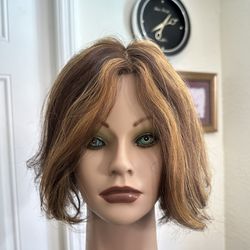 100% Human Hair Mannequin