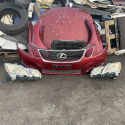 2008 Lexus GS 450h Complete Front End $650