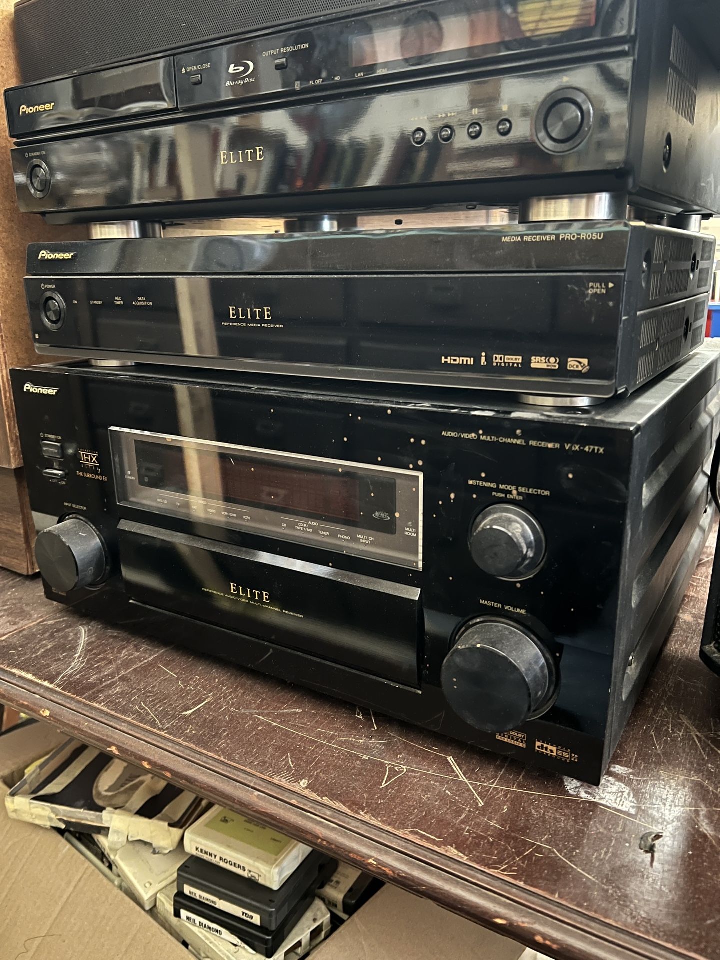 Pioneer Elite Receiver