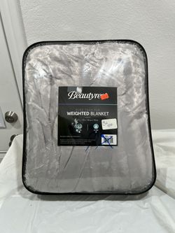 - Weight Blanket 18 Lbs Size Queen full Washable Cover