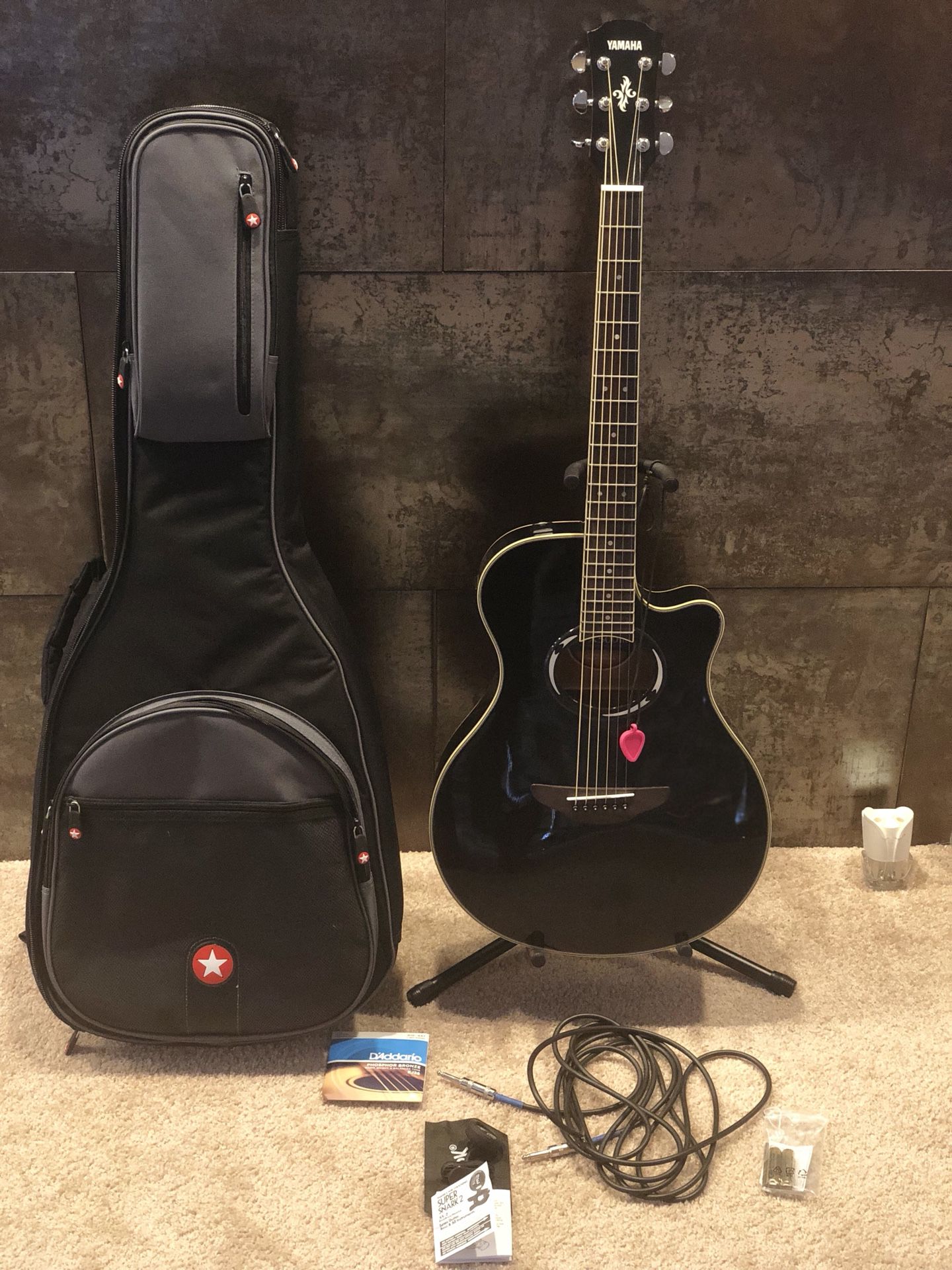 ACOUSTIC GUITAR 🎸 WITH ACCESSORIES