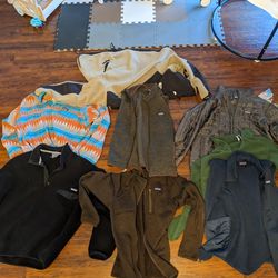 Patagonia/Northface Mens sweaters, Pullovers And vest 
