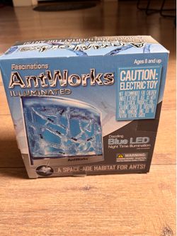 Illuminated Ant Farm  Ages 8+