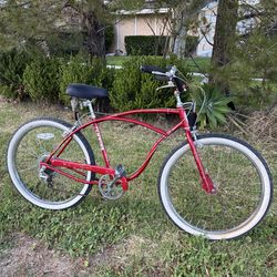 1980s Schwinn cruiser