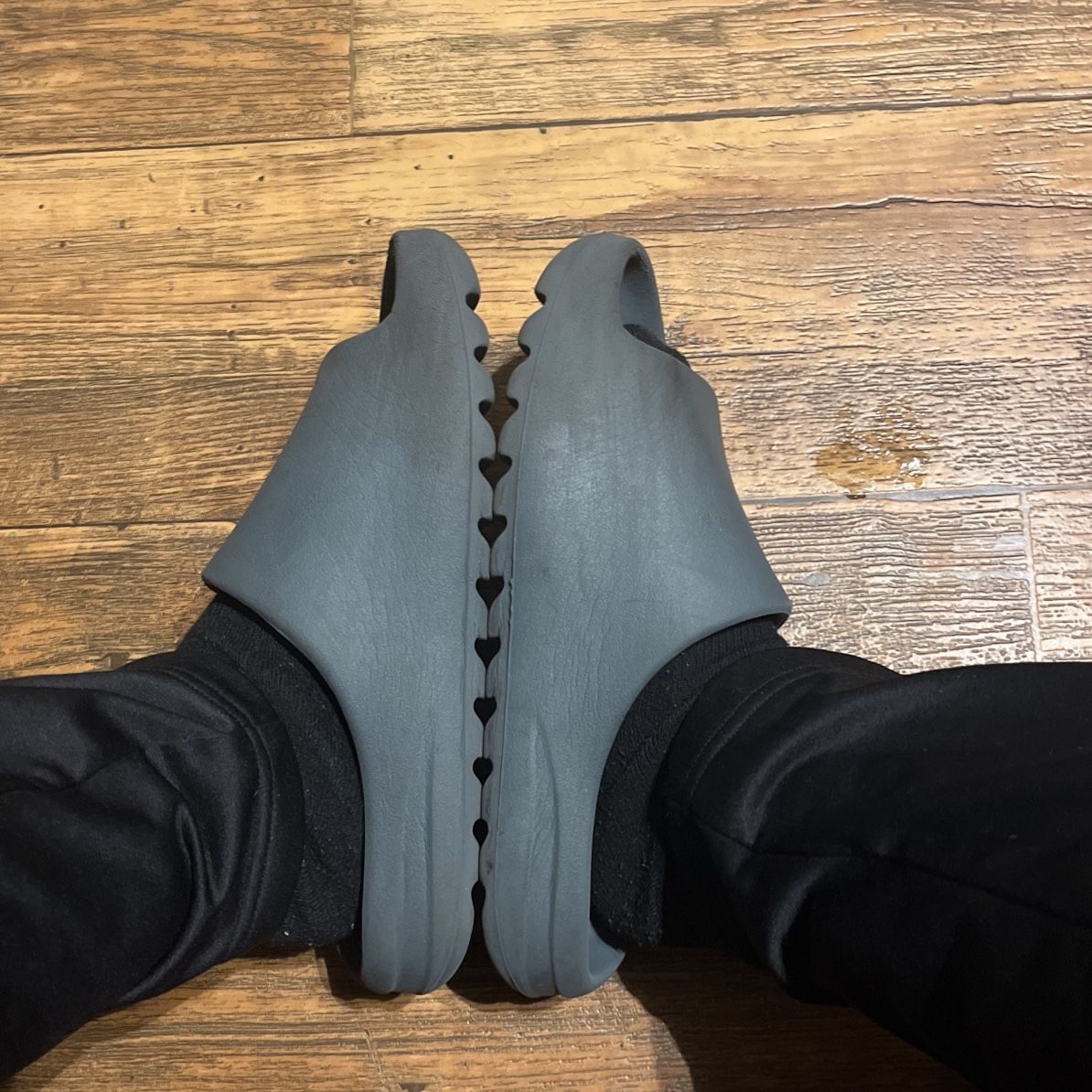 靴 Masahiroro YEEZY Slide Slate Marine adidas Yeezy Slide Slate Marine Men's - ID2349 - US