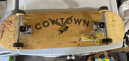 Used Cowtown Skateboards Complete Setup - Adult Size