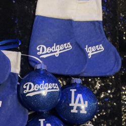 Mini Dodger Stockings