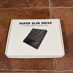 Super Slim Drive Portable USB3.0 Interface Drive