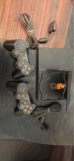 Sony PlayStation 2 Slim with 2 Controllers