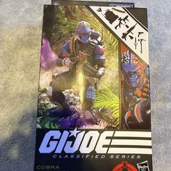 GI JOE Classified Cobra Rock Viper
