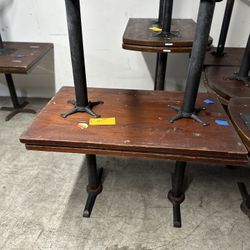 Used Rectangle Shape Dining Tables For Sale 