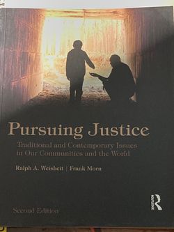 Pursuing justice