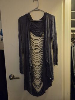 Maxi Hoodie Duster