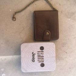 Jeep wallet