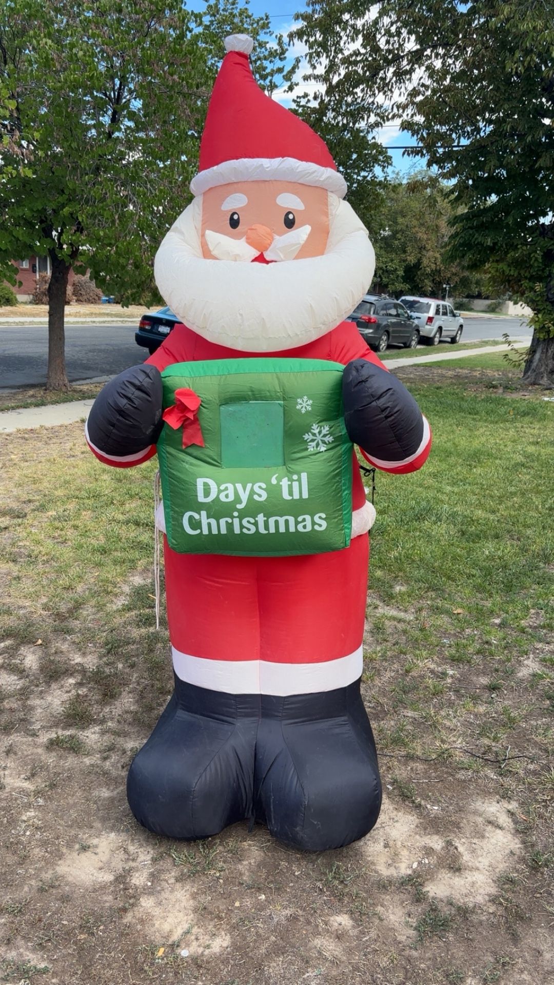 Inflatable Santa