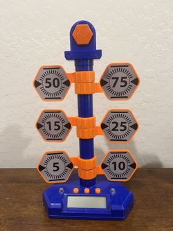 Digital Nerf Targets