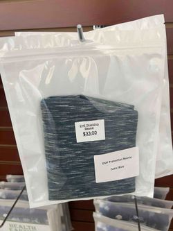 EMF Shielding Beanie w/ Silver Fiber 5G Protection Anti-Radiation brain protection