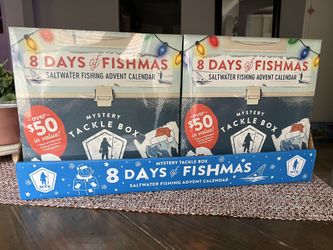 Saltwater Fishing Advnet Calendar 