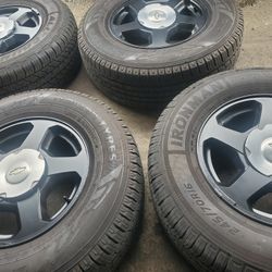 Rims For Chevy Trailblazer 