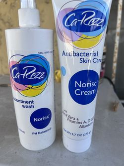 Incontinent Wash & Lotion
