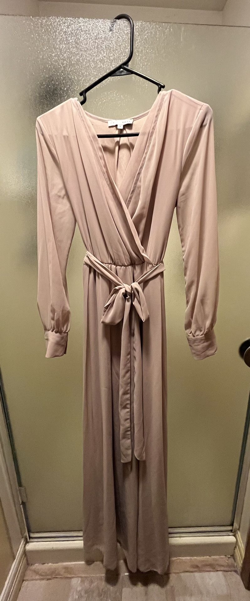 Blush maxi Dress